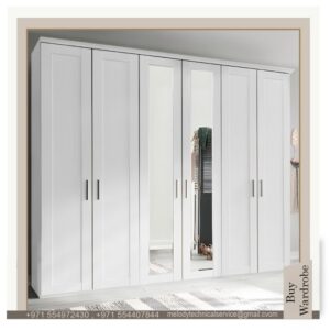 6 Doors Wardrobe