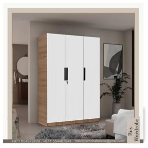 3 Doors Wardrobe stylish for bedroom