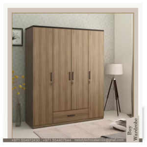 4 Door Wardrobe Designs