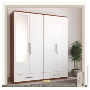 4 Door Wardrobe Designs and ideas