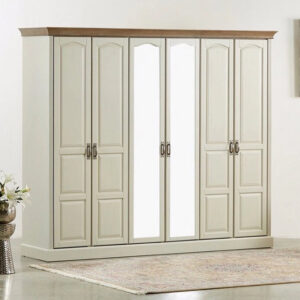 6 Door wardrobe