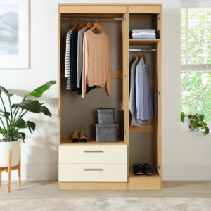 wardrobe with drawers