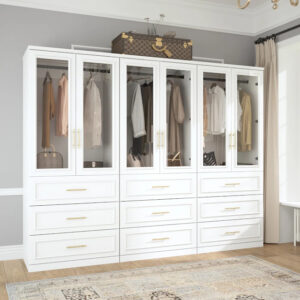 wardrobe with drawers in Dubai