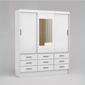 wardrobe with drawers