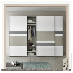 Sliding door modern Wardrobe