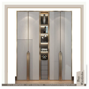 Modern grouping design wardrobe