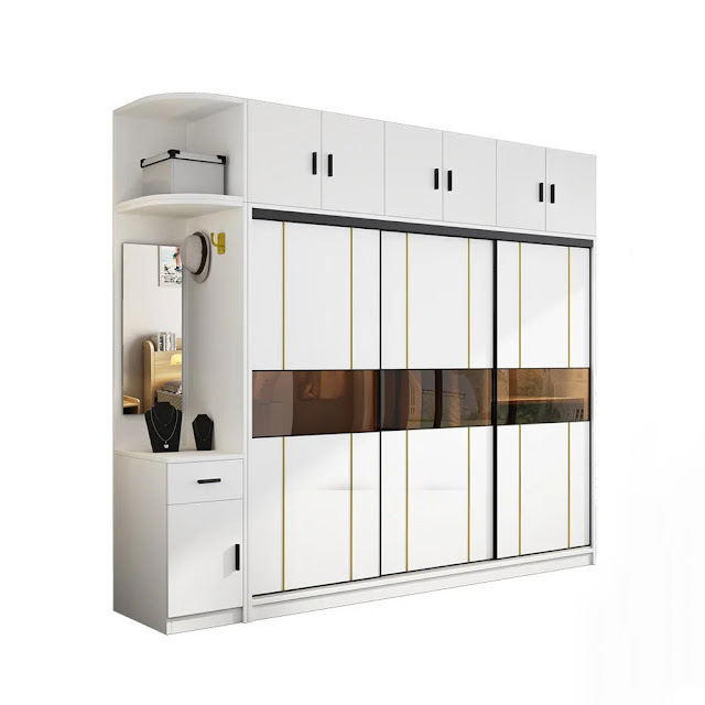 modern bedroom designs with wardrobe