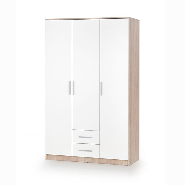 3 door wardrobe uae