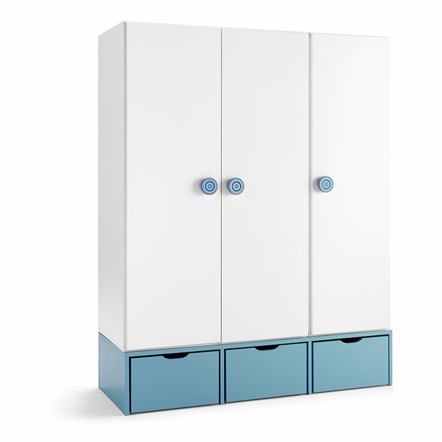 3 door wardrobes UAE