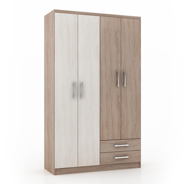 4 door wardrobe UAE