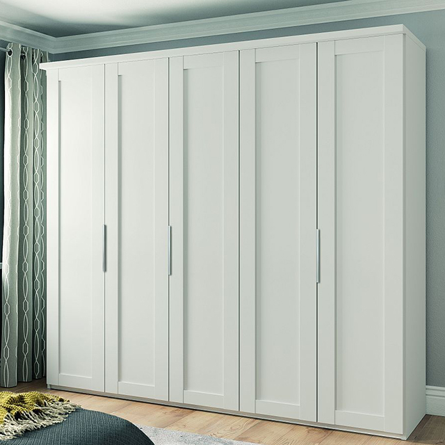 5 door wardrobe designs