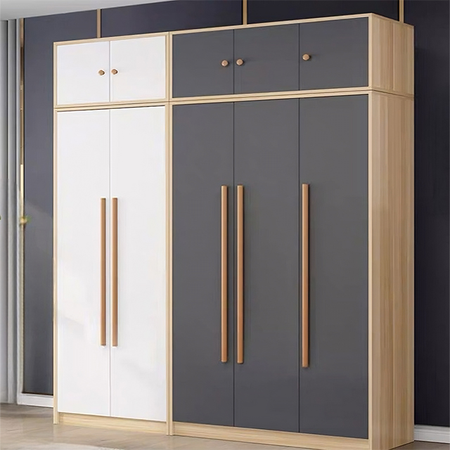 5 door wardrobe interior designs