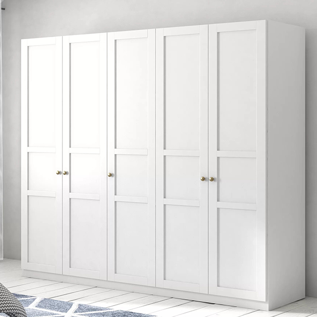 5 Door wardrobe interior designs