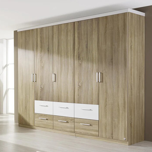 5 Door wardrobe with dressing table