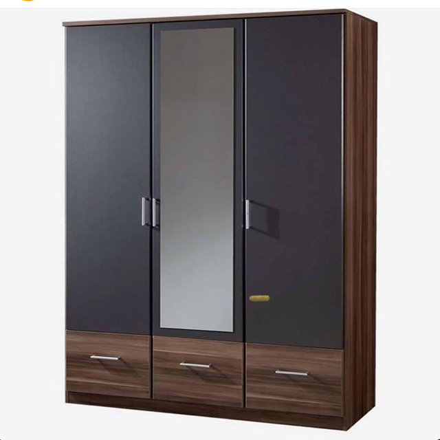 Hanging Wardrobe with Drawers