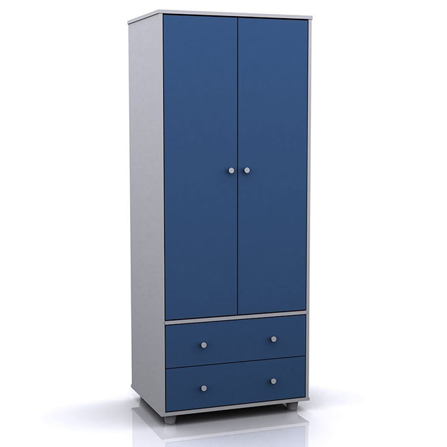 Single Wardrobe with Drawers