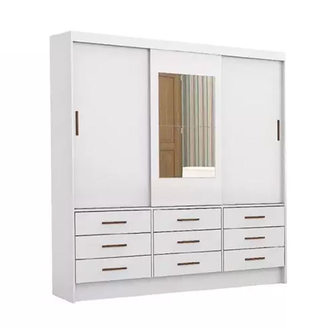 Wardrobe with Lots of Drawers