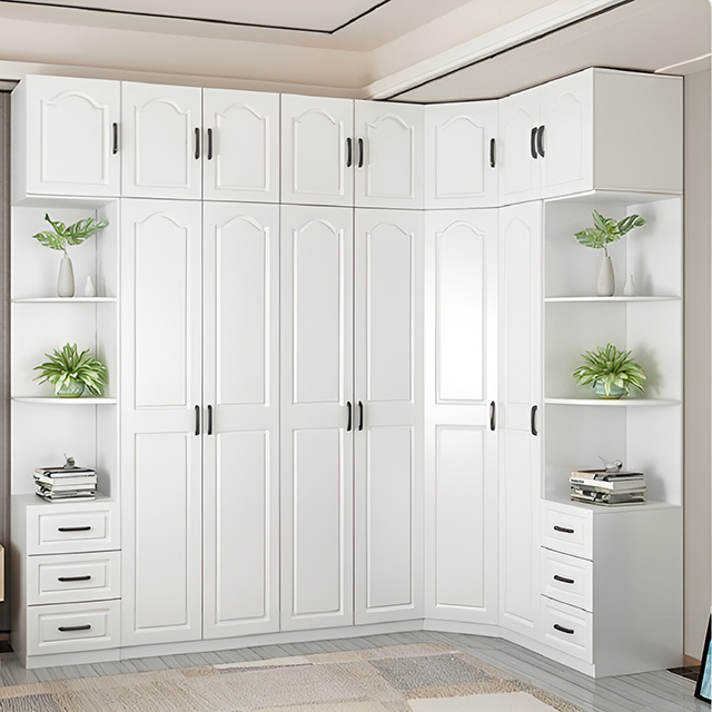 bedroom sets with wardrobe