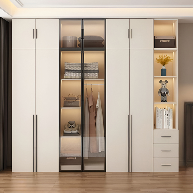 bedroom wardrobe interior design