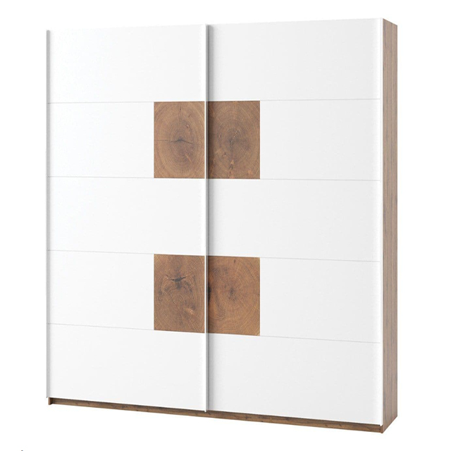 built in wardrobe design with sliding doors
