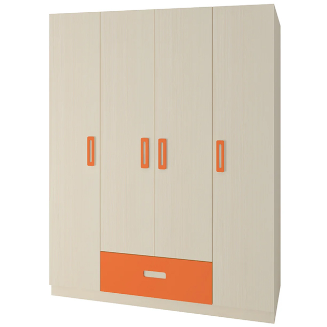 Kids bedroom wardrobe