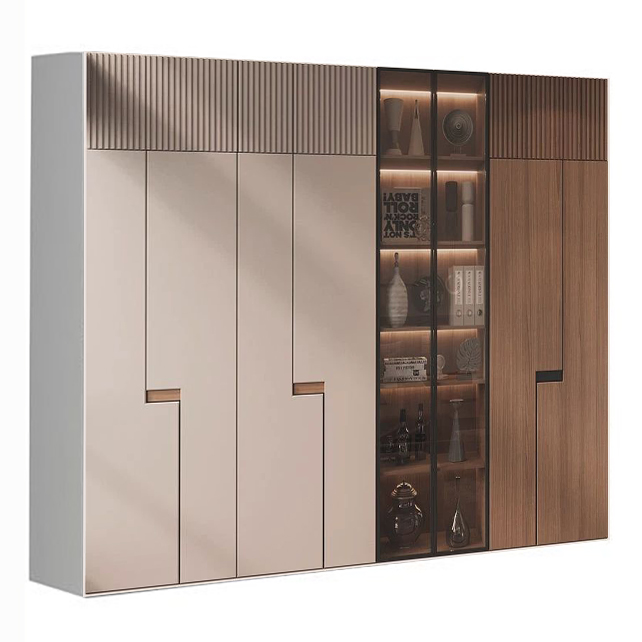 modern wardrobe
