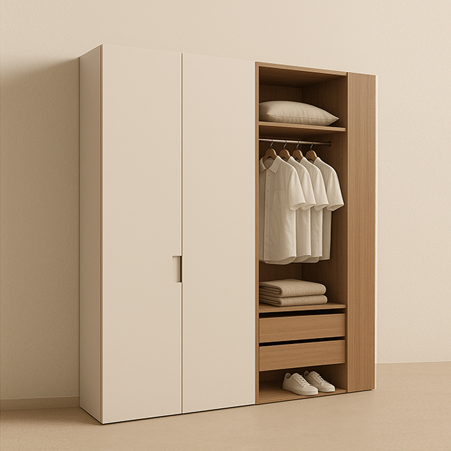 wardrobe inside design