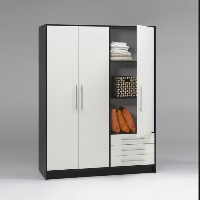 wardrobe with drawers