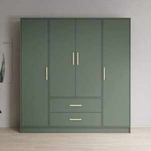wardrobe with drawers